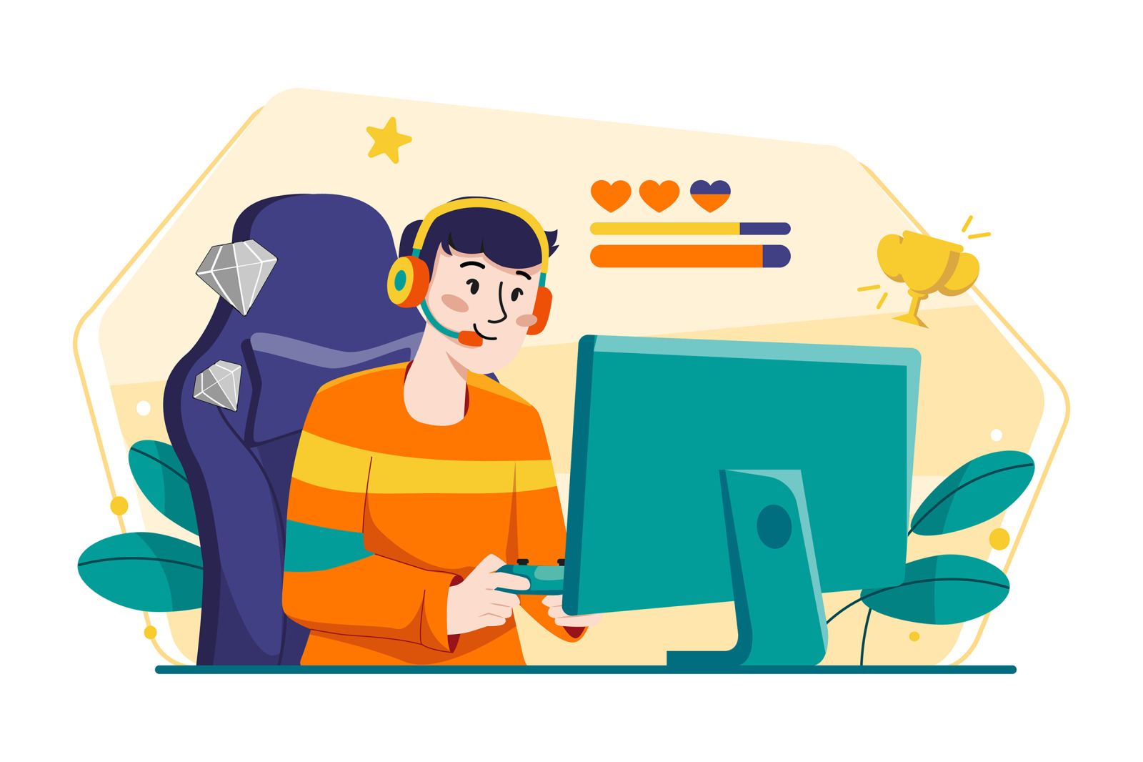 M521_Content Creator Illustration Pack M521_Content Creator Illustration Pack