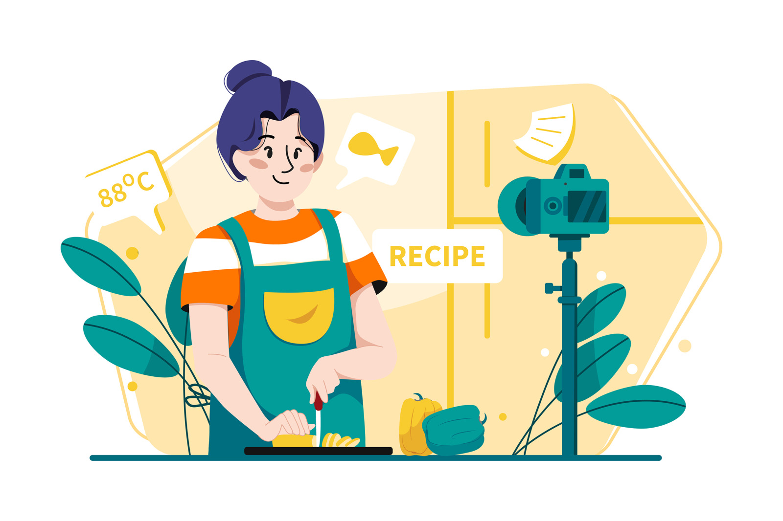 M521_Content Creator Illustration Pack M521_Content Creator Illustration Pack