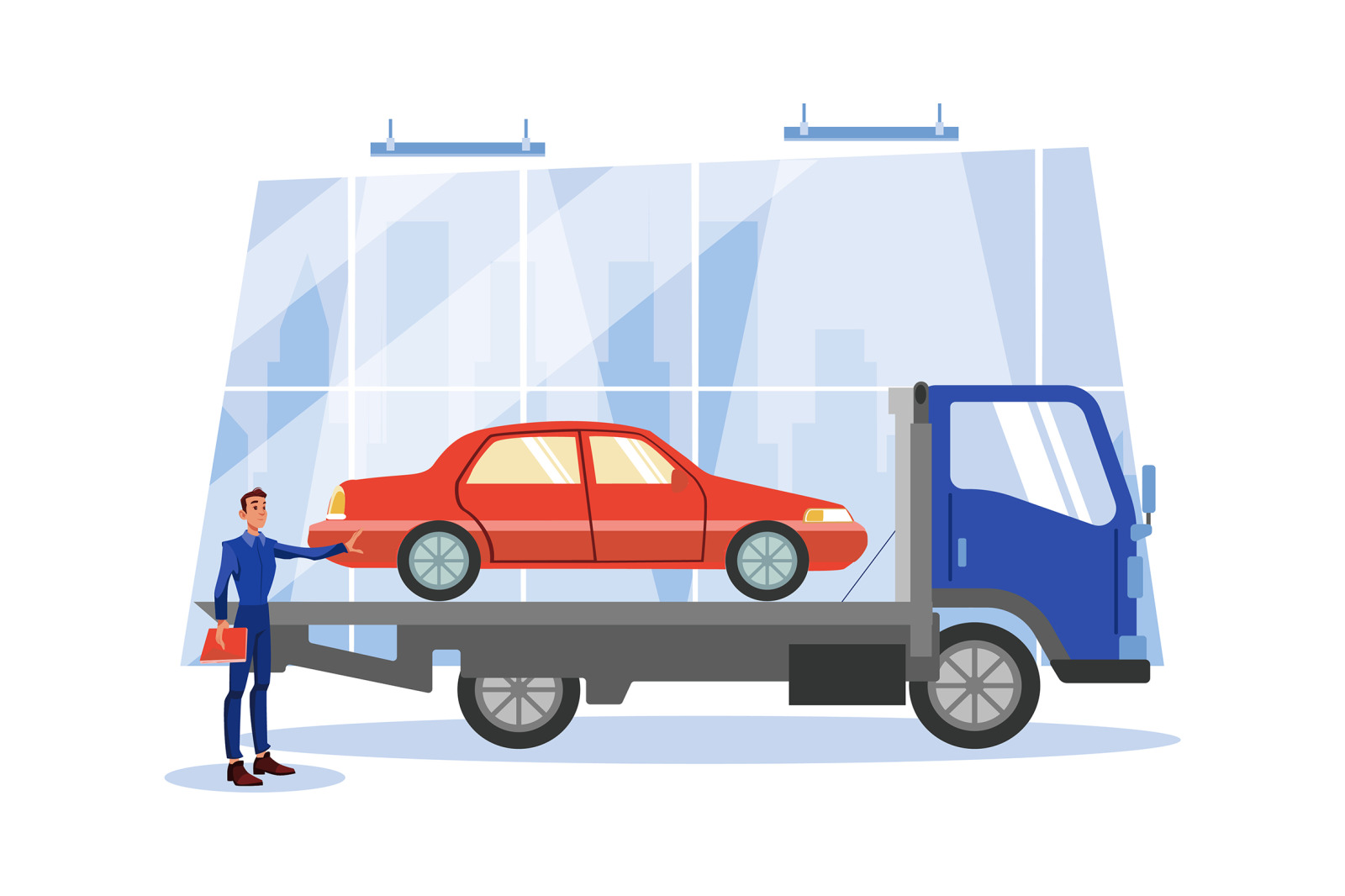 M484_Auto Service Illustrations M484_Auto Service Illustrations