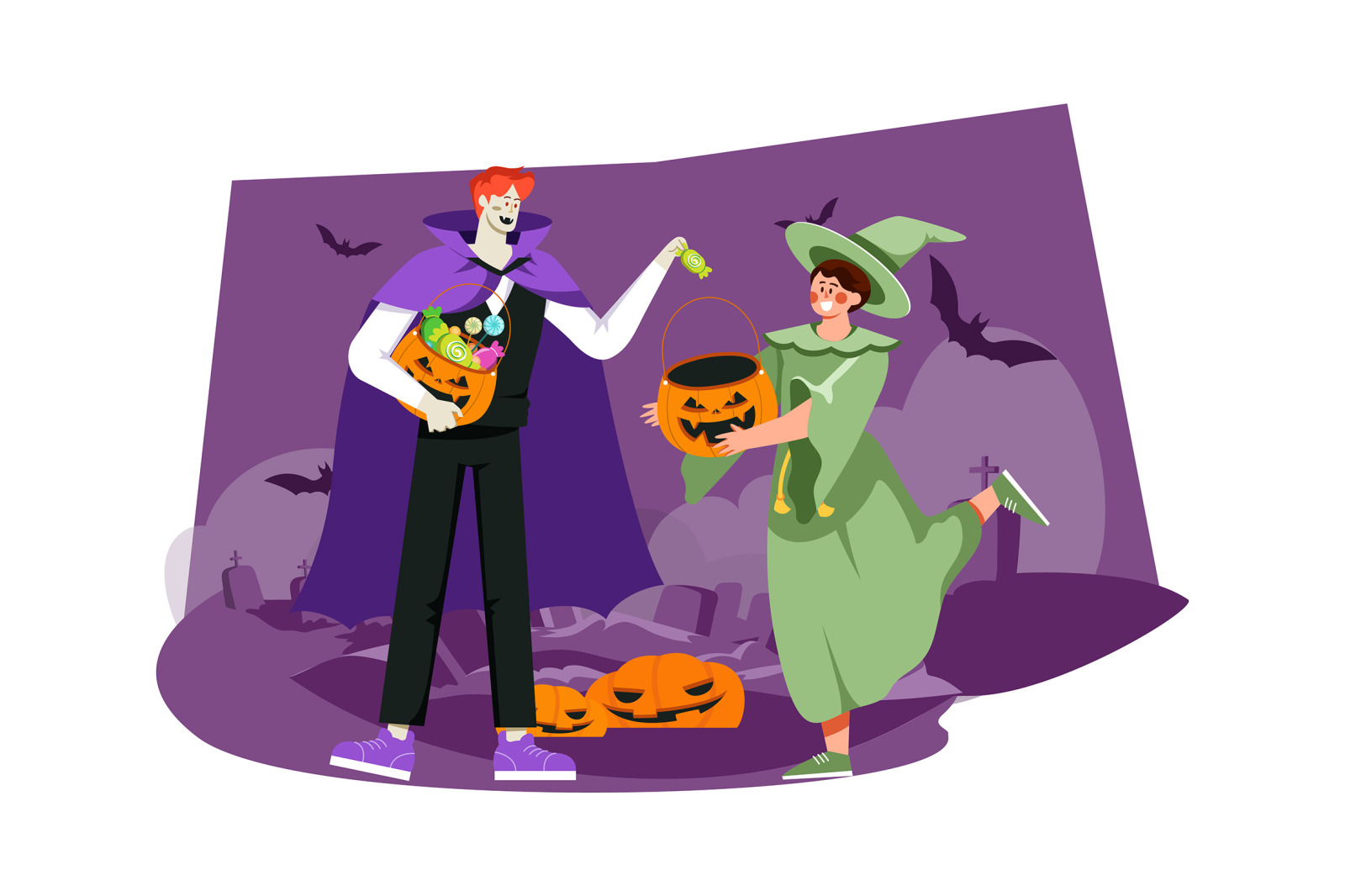 M538_ Halloween Illustration Pack M538_ Halloween Illustration Pack