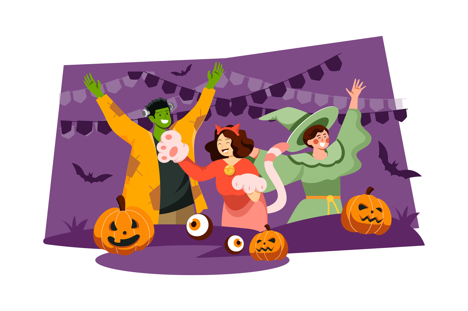 M538_ Halloween Illustration Pack M538_ Halloween Illustration Pack