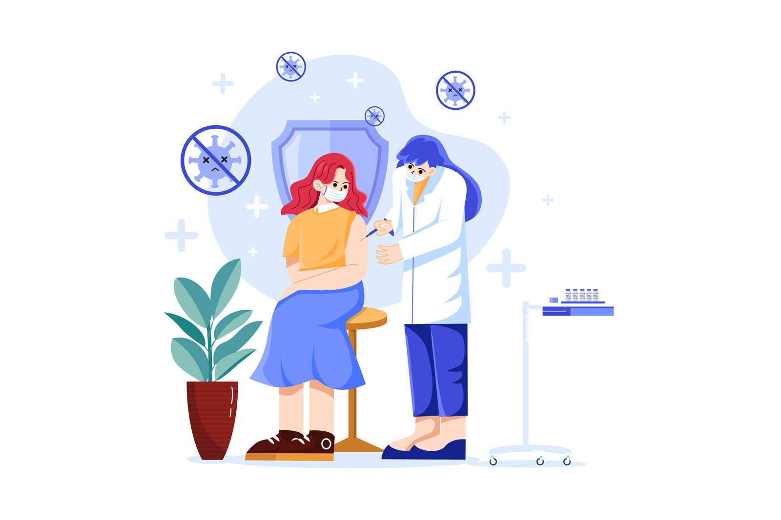 M501_Healthcare and Medical Illustration Pack M501_Healthcare and Medical Illustration Pack