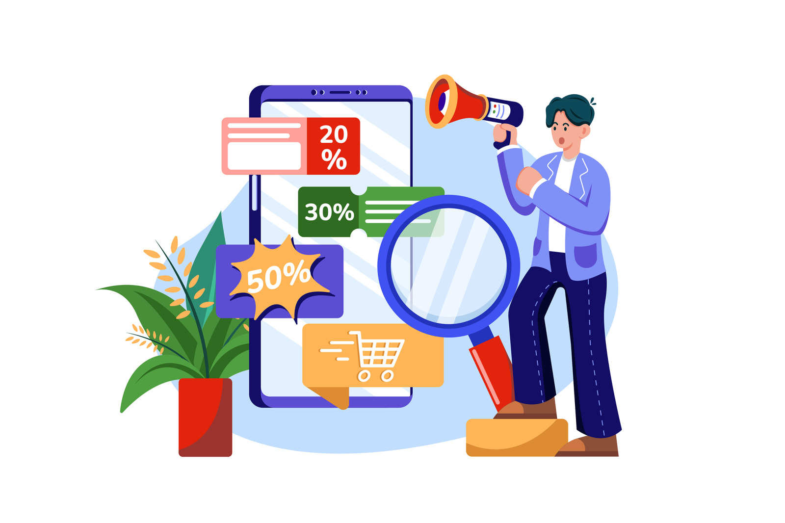 M535_E-Commerce Illustration Pack M535_E-Commerce Illustration Pack