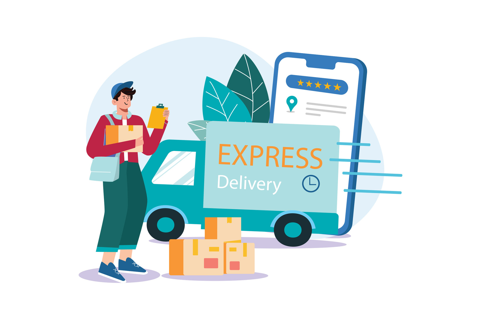 M530_E-Commerce Illustration Pack M530_E-Commerce Illustration Pack