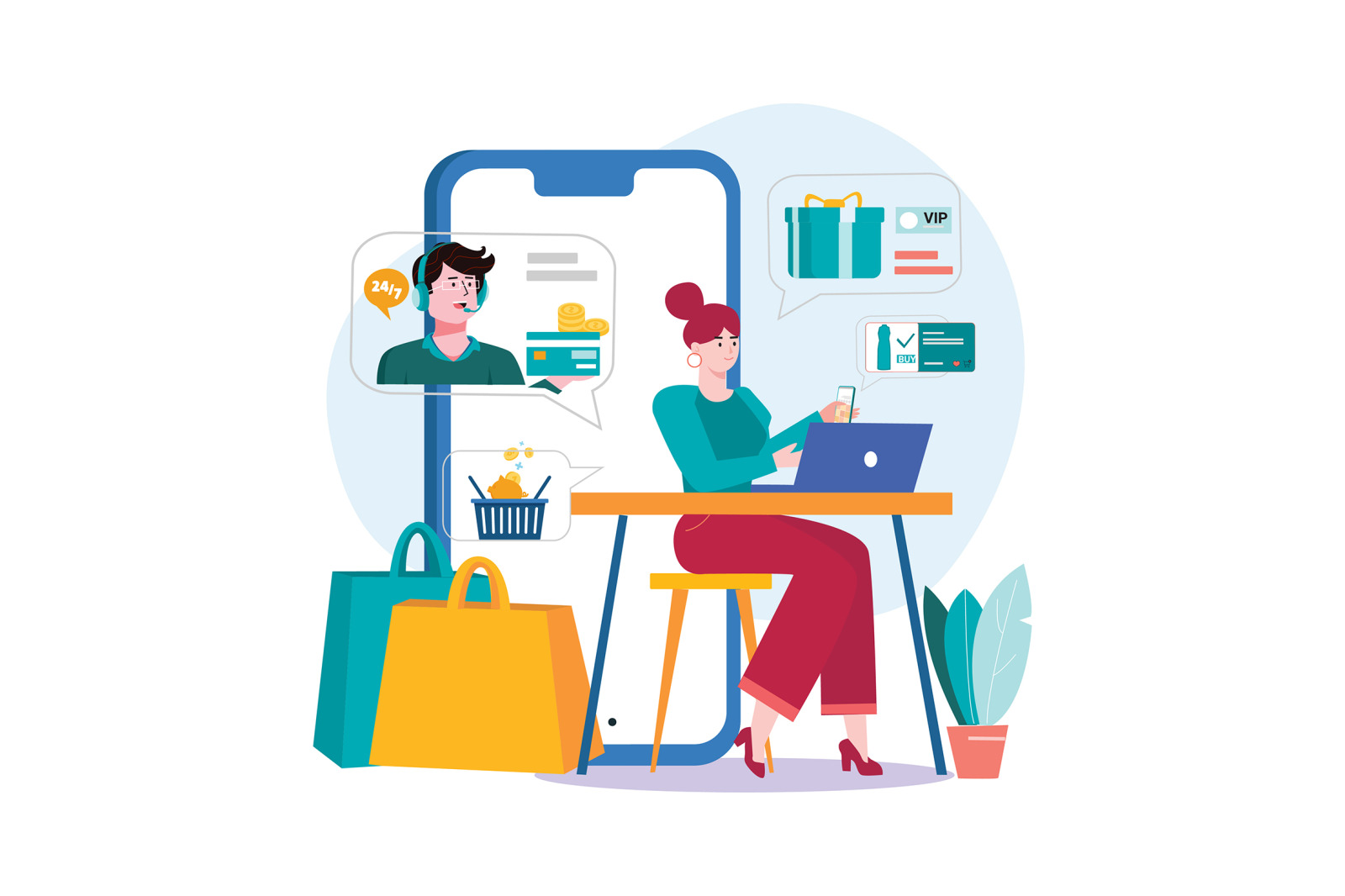 M530_E-Commerce Illustration Pack M530_E-Commerce Illustration Pack