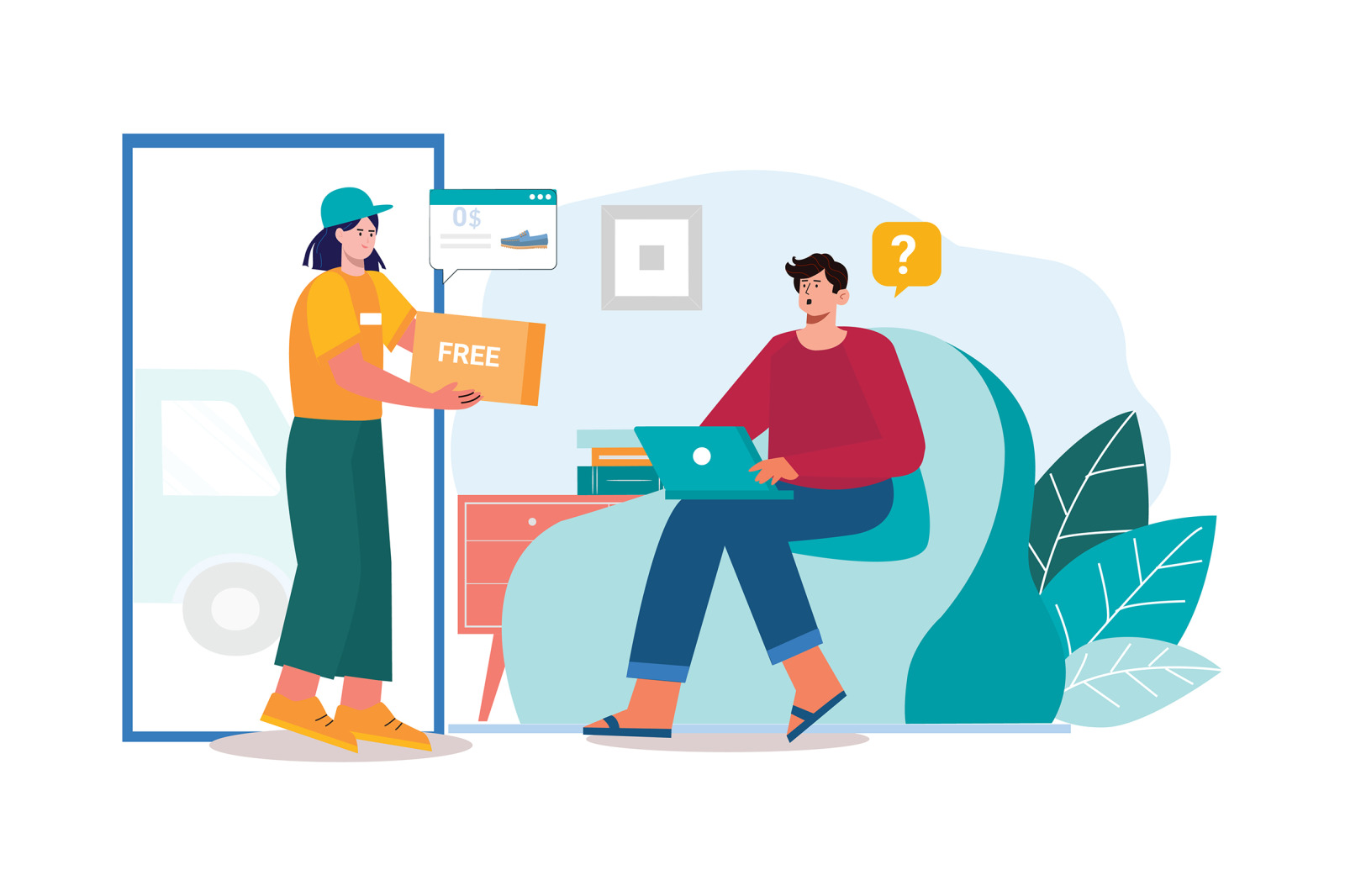 M530_E-Commerce Illustration Pack M530_E-Commerce Illustration Pack