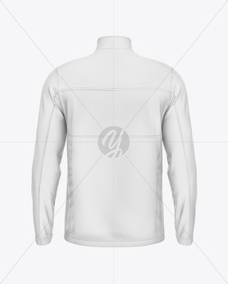 Training Jacket Mockup