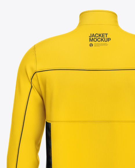 Training Jacket Mockup