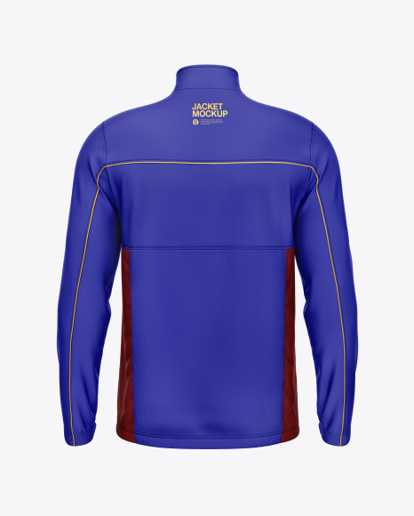 Training Jacket Mockup