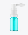 Color Spray Bottle Mockup