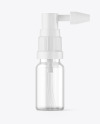 Clear Spray Bottle Mockup