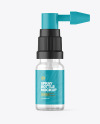 Clear Spray Bottle Mockup