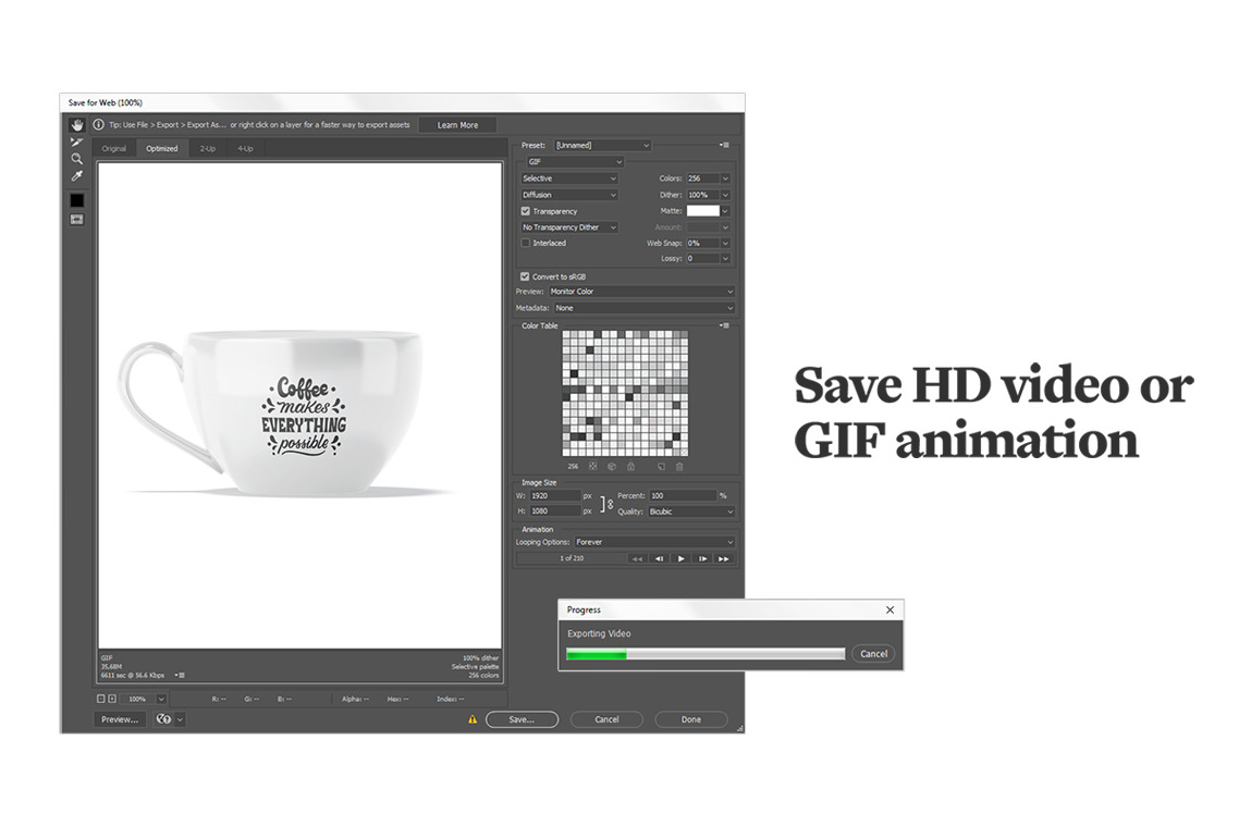 Cappuсcino Cup Animated Mockup 8oz Cappuсcino Cup Animated Mockup 8oz