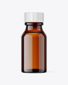 15ml Amber Bottle Mockup