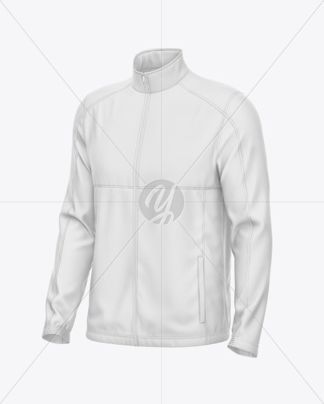 Training Jacket Mockup