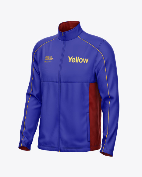 Training Jacket Mockup