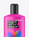 Matte Plastic Bottle Mockup