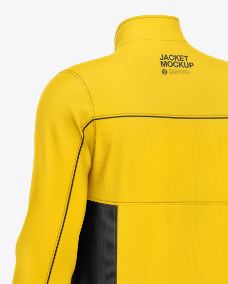 Training Jacket Mockup