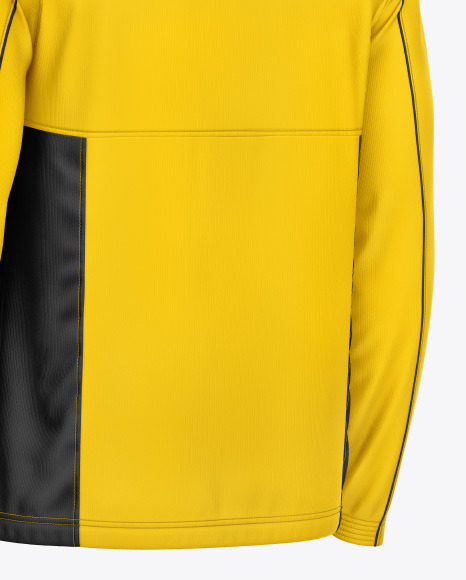 Training Jacket Mockup