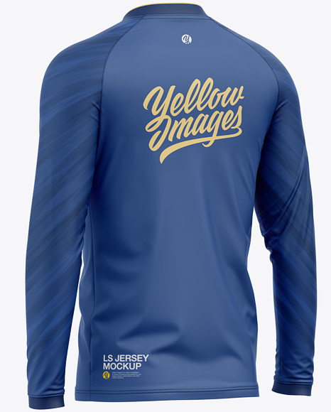 Long Sleeve Raglan Jersey