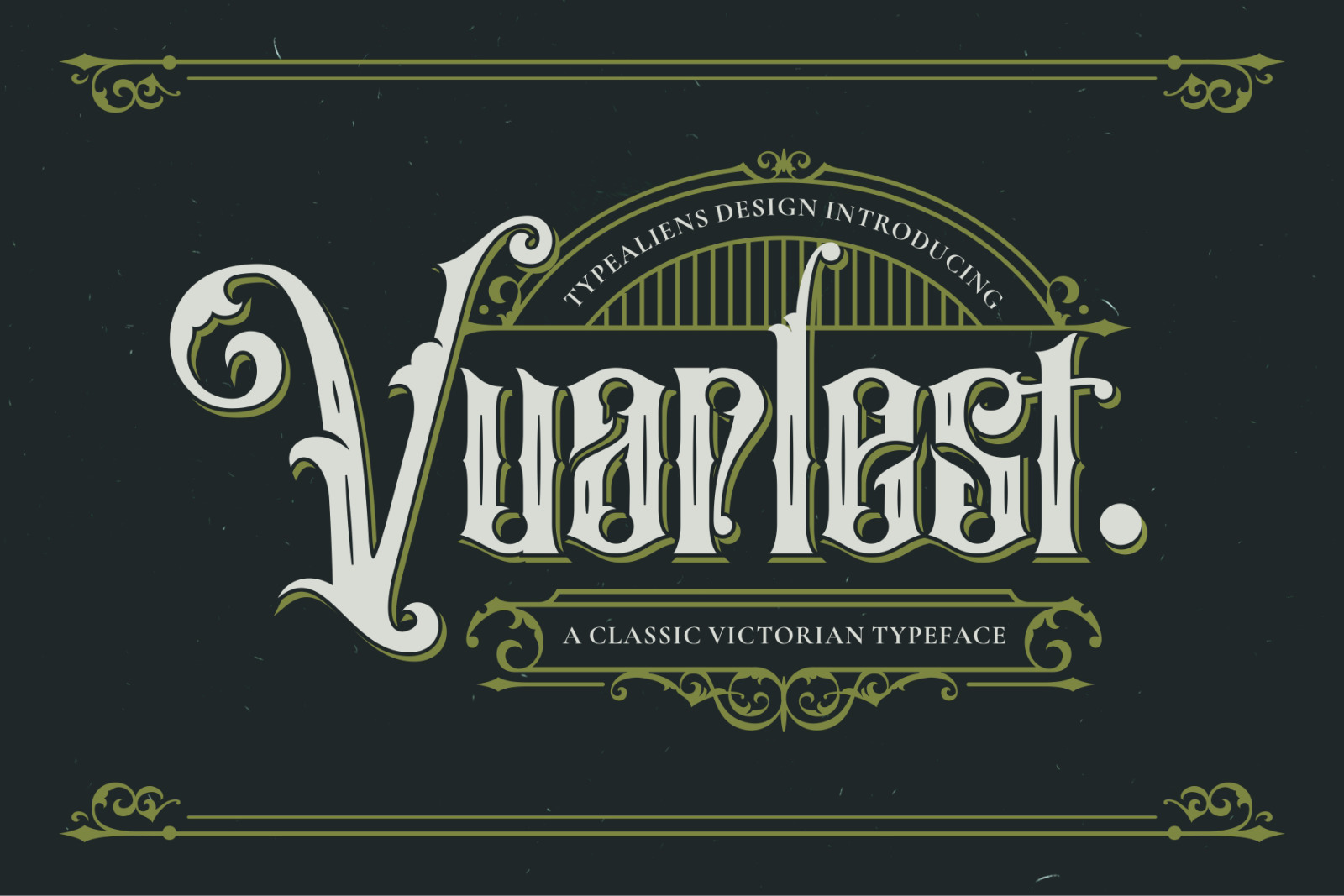 Vuarlest Font Vuarlest Font