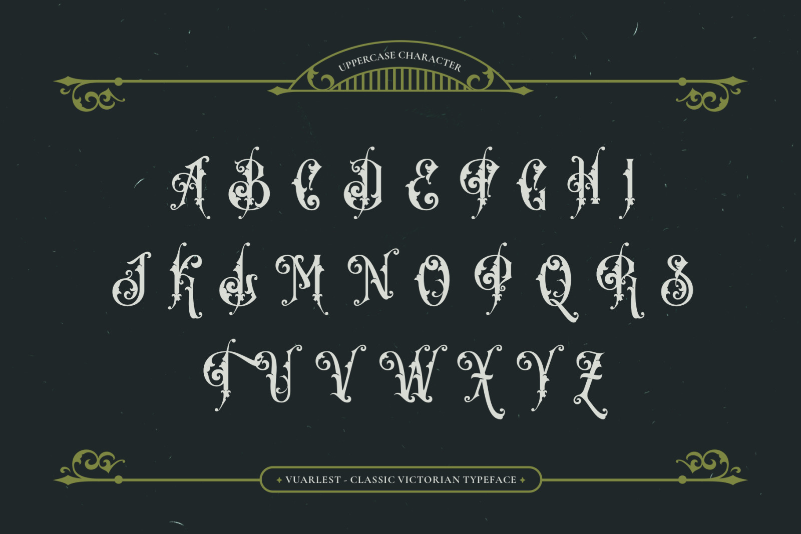 Vuarlest Font Vuarlest Font