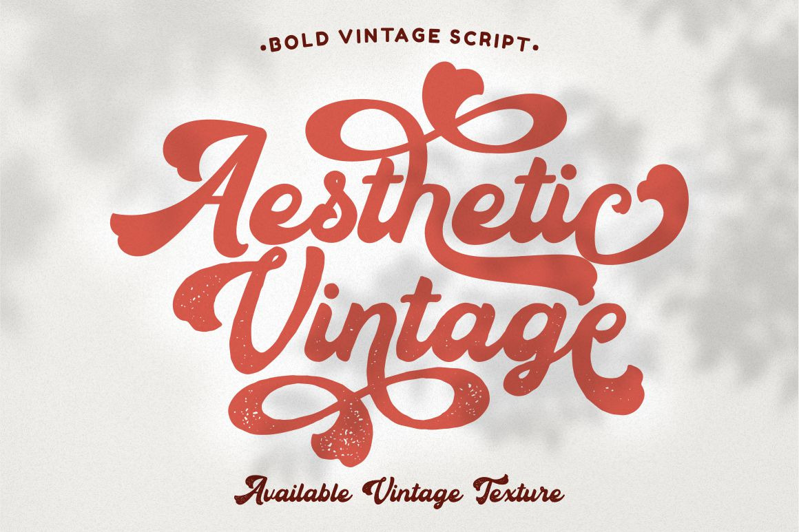 Aesthetic Vintage - Bold Vintage