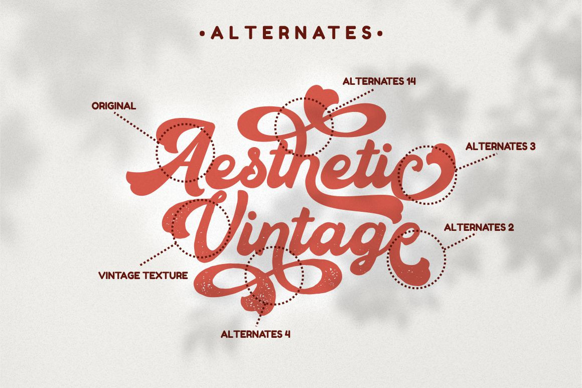 Aesthetic Vintage - Bold Vintage Aesthetic Vintage - Bold Vintage