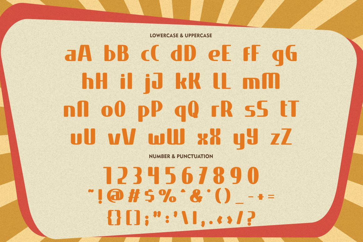 Aloalla - Decorative Retro Sans Aloalla - Decorative Retro Sans