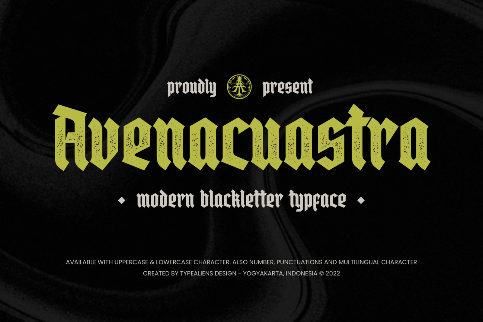 Avenacuastra Font