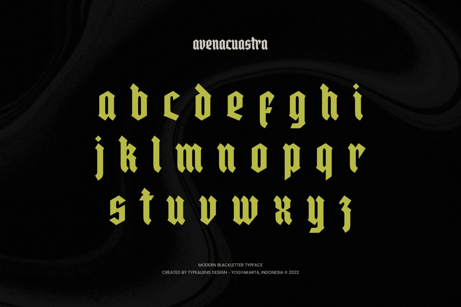 Avenacuastra Font