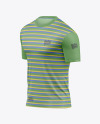 T-Shirt Mockup - Half Side View
