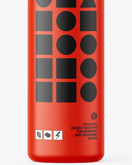 Matte Bottle Mockup