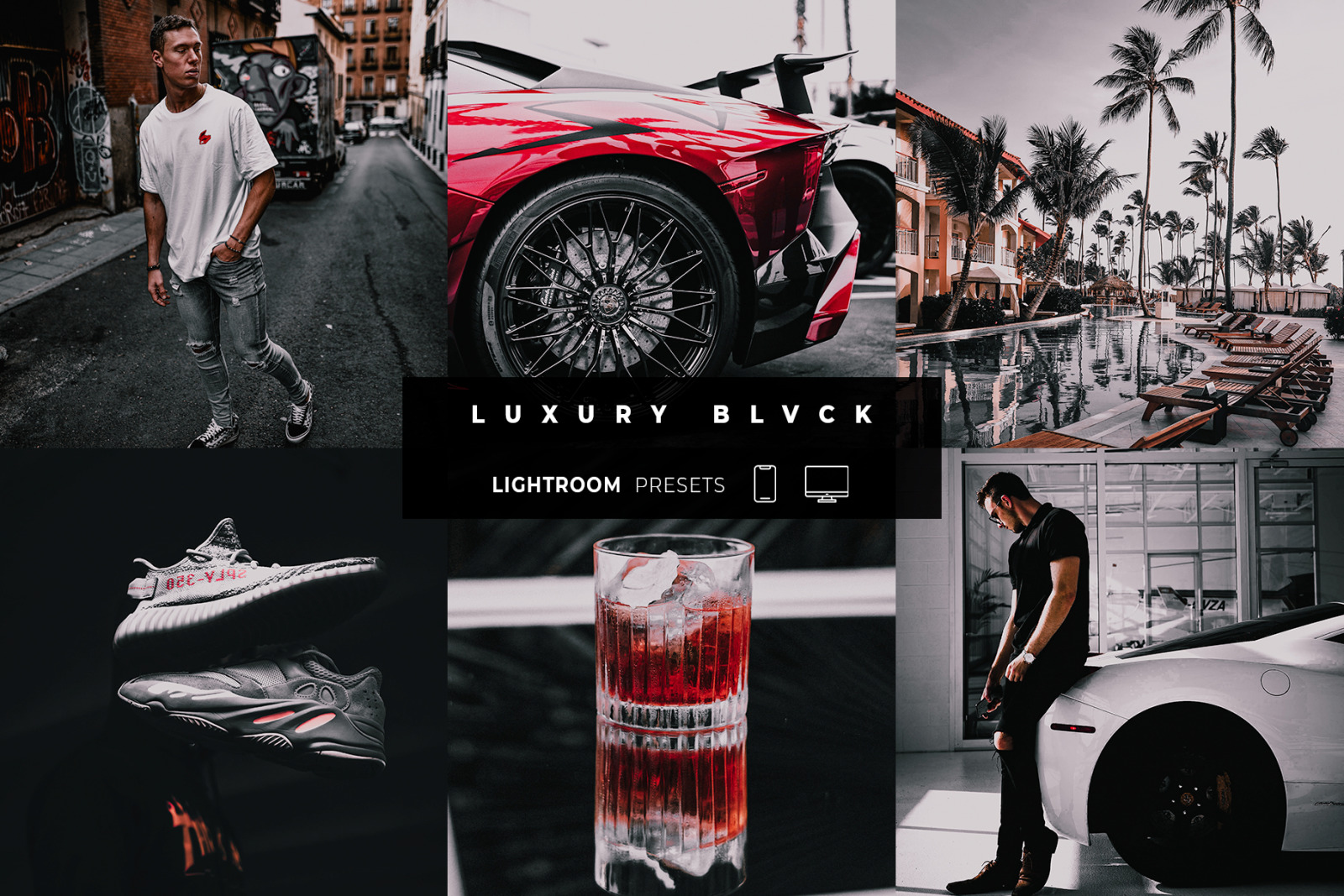 Luxury Black Lightroom Presets