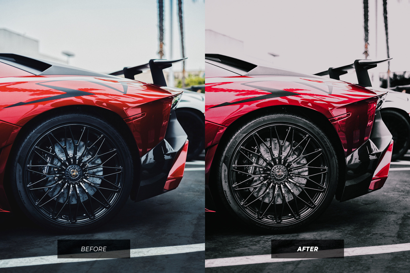 Luxury Black Lightroom Presets