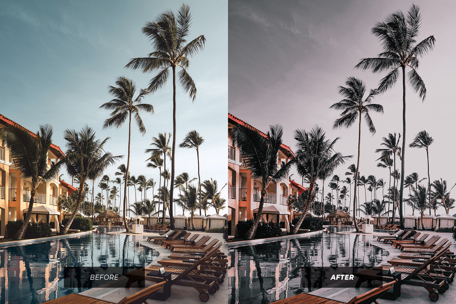 Luxury Black Lightroom Presets