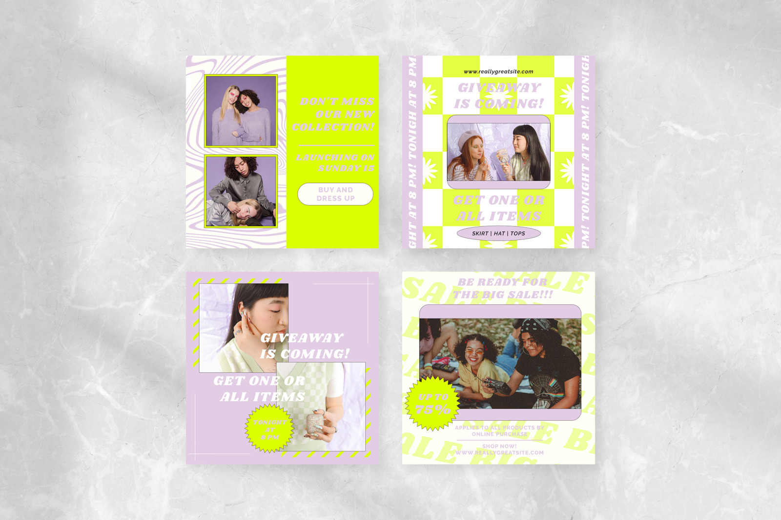 Green Neon Bright Retro Fashion Instagram Green Neon Bright Retro Fashion Instagram