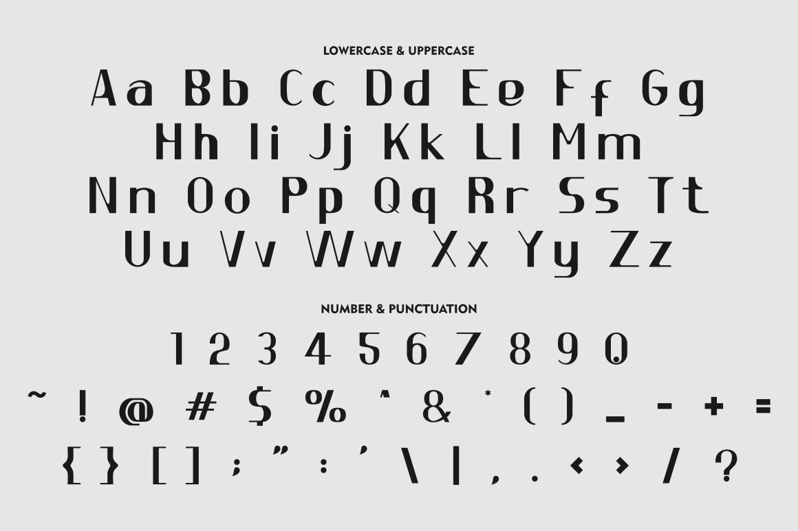 Bagheria - Stylish Modern Sans Font Bagheria - Stylish Modern Sans Font