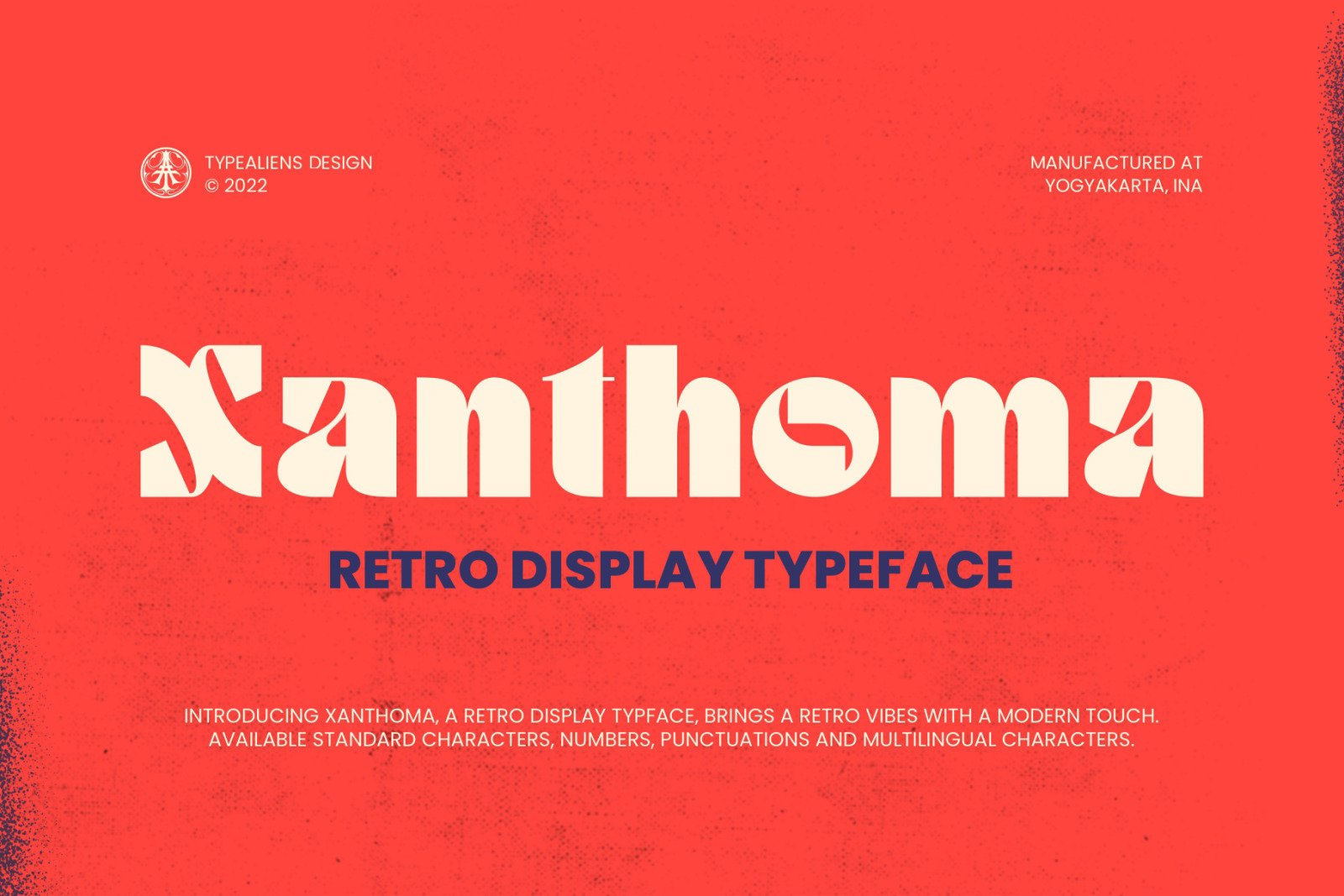 Xanthoma Font