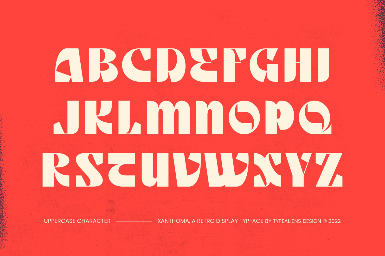 Xanthoma Font Xanthoma Font