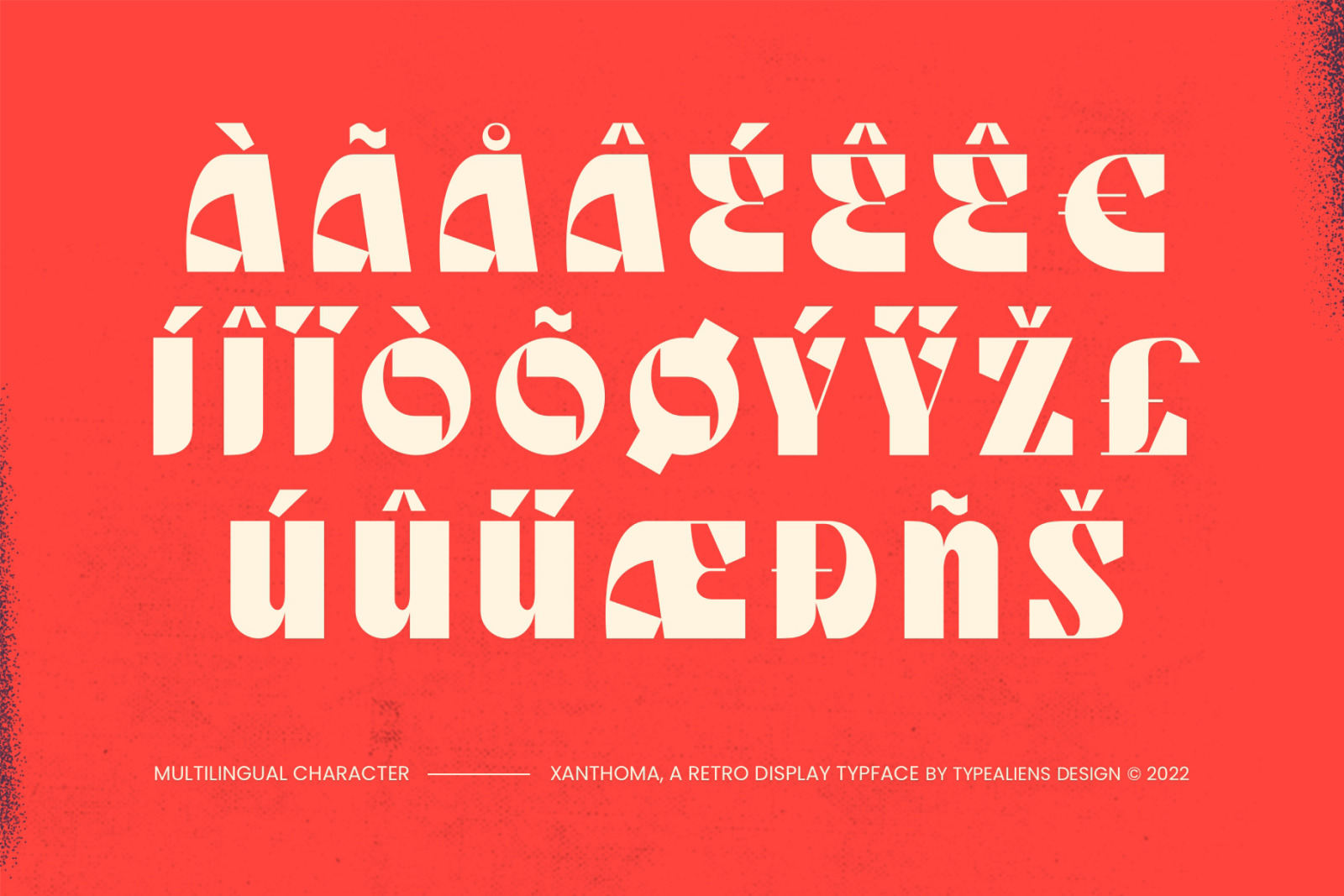 Xanthoma Font Xanthoma Font