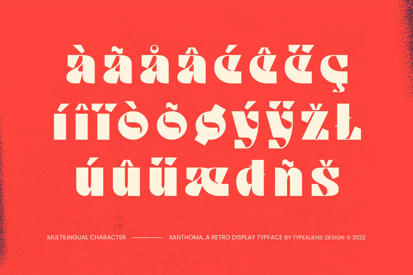 Xanthoma Font Xanthoma Font
