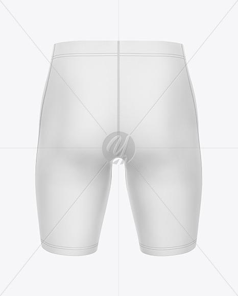 Men's Shorts Mockup