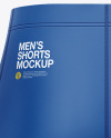 Men's Shorts Mockup