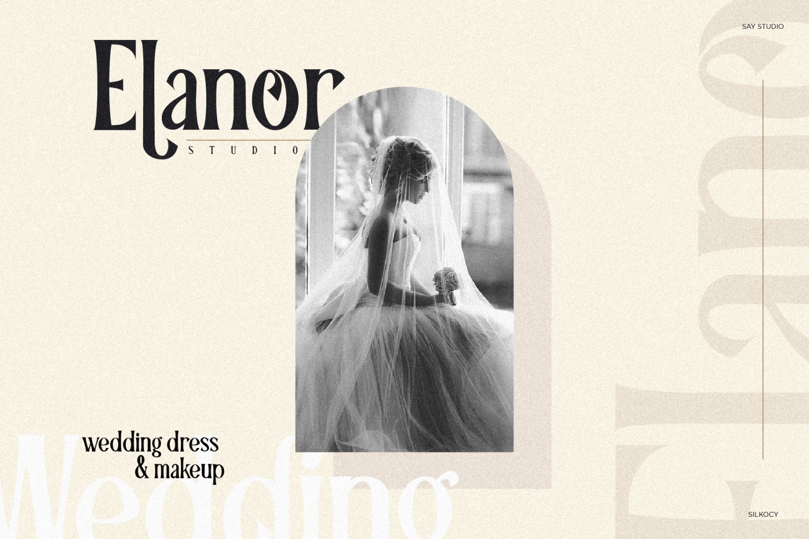 Silkocy - Modern Serif Font Silkocy - Modern Serif Font