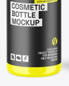 Glossy Pump Bottle w\ Box Mockup