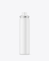 Matte Aerosol Bottle Mockup