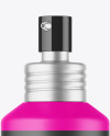 120ml Matte Cosmetic Bottle w\ Pump Mockup 120ml Matte Cosmetic Bottle w\ Pump Mockup