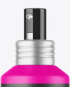 120ml Matte Cosmetic Bottle w\ Pump Mockup 120ml Matte Cosmetic Bottle w\ Pump Mockup