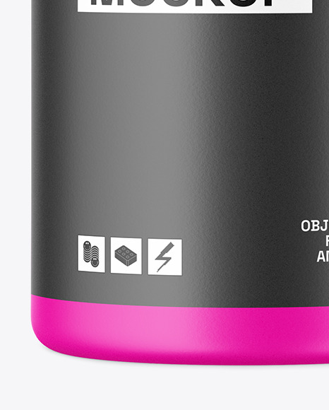 120ml Matte Cosmetic Bottle w\ Pump Mockup 120ml Matte Cosmetic Bottle w\ Pump Mockup